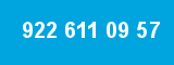 922 611 09 57
